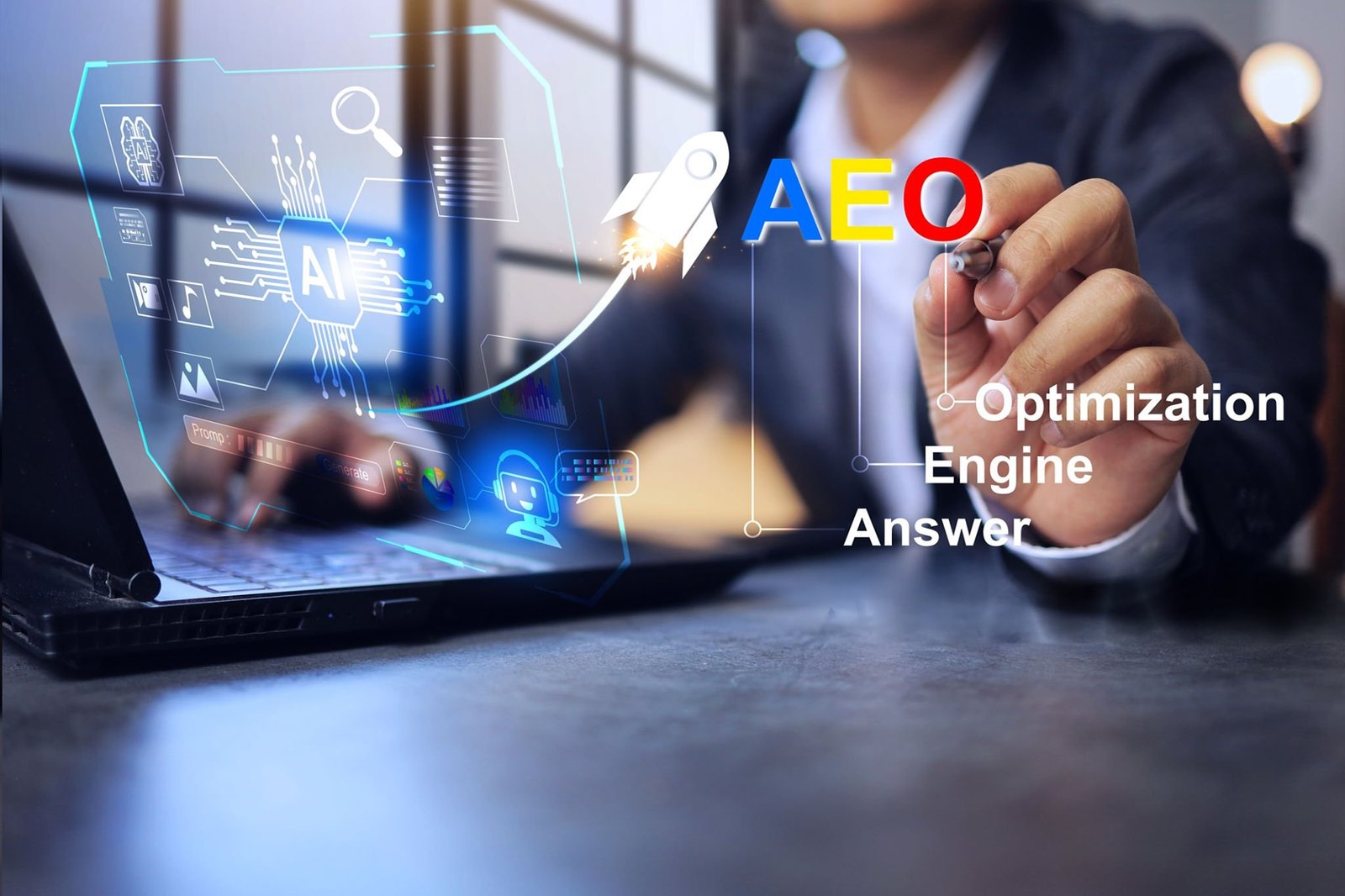 Answer engine optimization