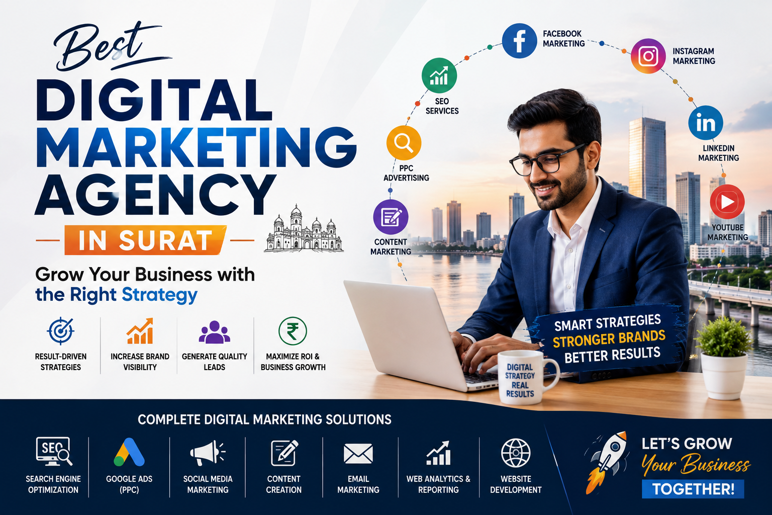 Best Digital Marketing Agency in Surat: Grow Your Business with the Right Strategy